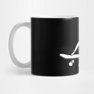 Cat on a skateboard Mug